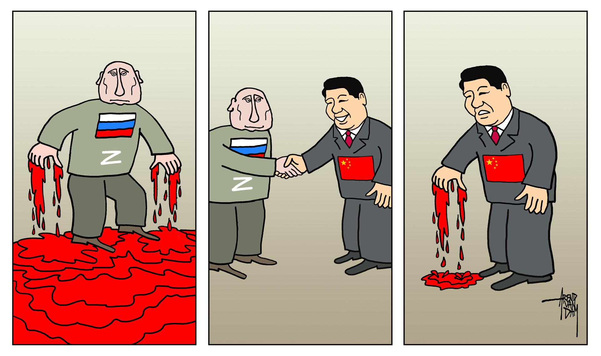 XiJinPing&Putin